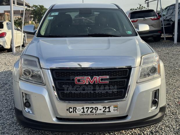 GMC Terrain SLE-2 AWD 2015 Silver