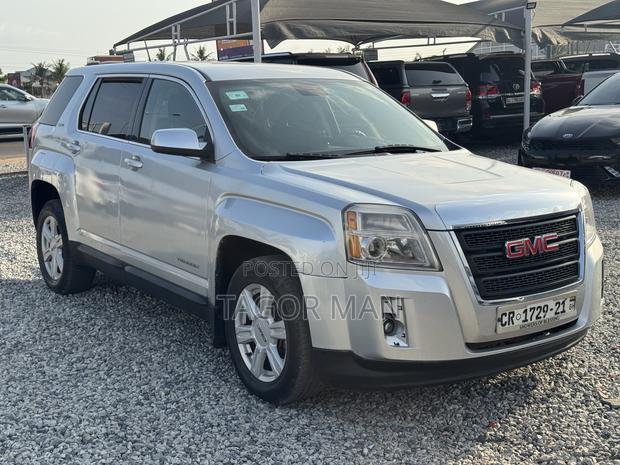 GMC Terrain SLE-2 AWD 2015 Silver