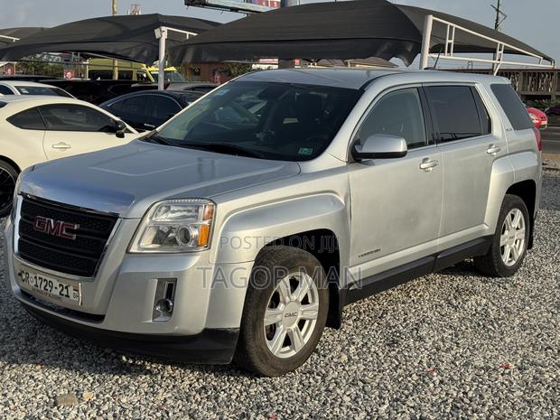 GMC Terrain SLE-2 AWD 2015 Silver