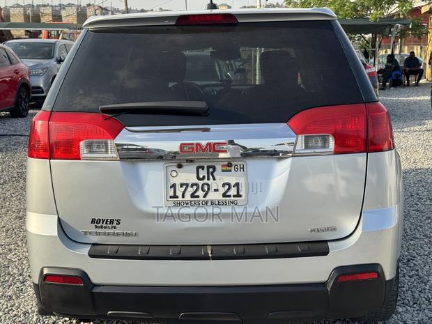 GMC Terrain SLE-2 AWD 2015 Silver