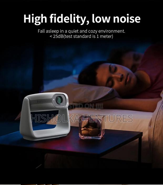 Tripsky Android 11 Rechargeable Smart Projector photo 9