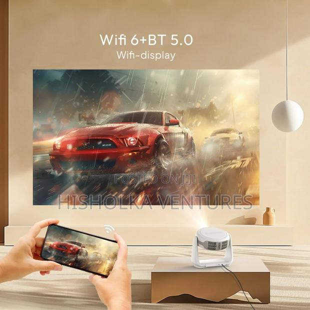 Tripsky Android 11 Rechargeable Smart Projector photo 5