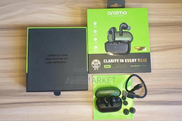 Oraimo Spacebuds Z Anc True Wireless Earbuds With Spatial Audio photo 2