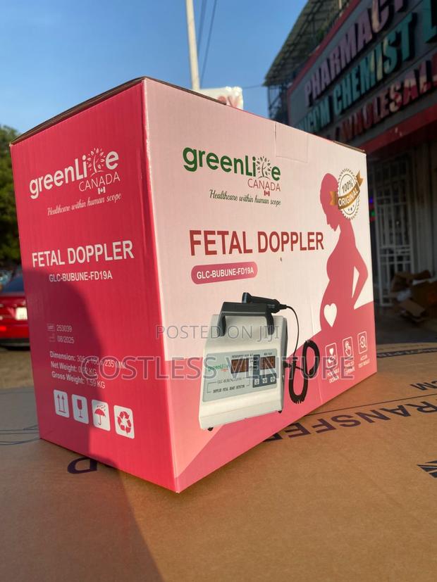 Greenlife Fetal Doppler-Fd19a photo 2