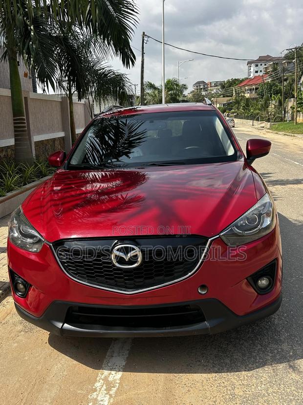 Mazda CX-5 Grand Touring FWD 2015 Red