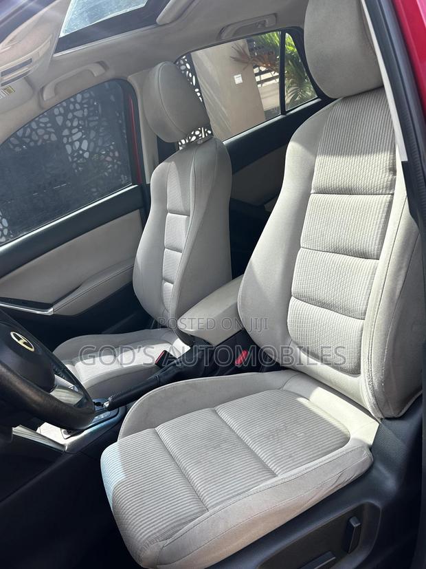 Mazda CX-5 Grand Touring FWD 2015 Red photo 4