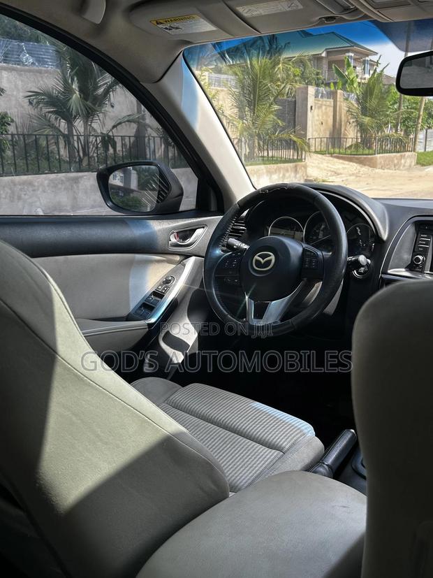 Mazda CX-5 Grand Touring FWD 2015 Red photo 3