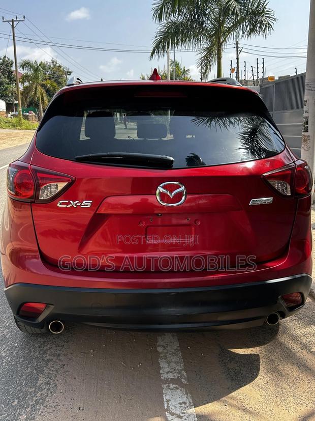 Mazda CX-5 Grand Touring FWD 2015 Red photo 6
