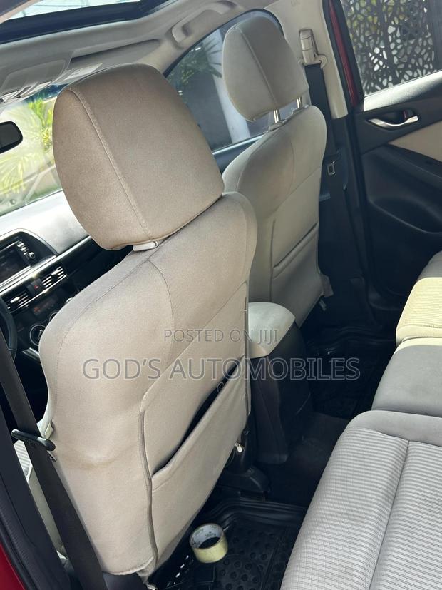 Mazda CX-5 Grand Touring FWD 2015 Red photo 5