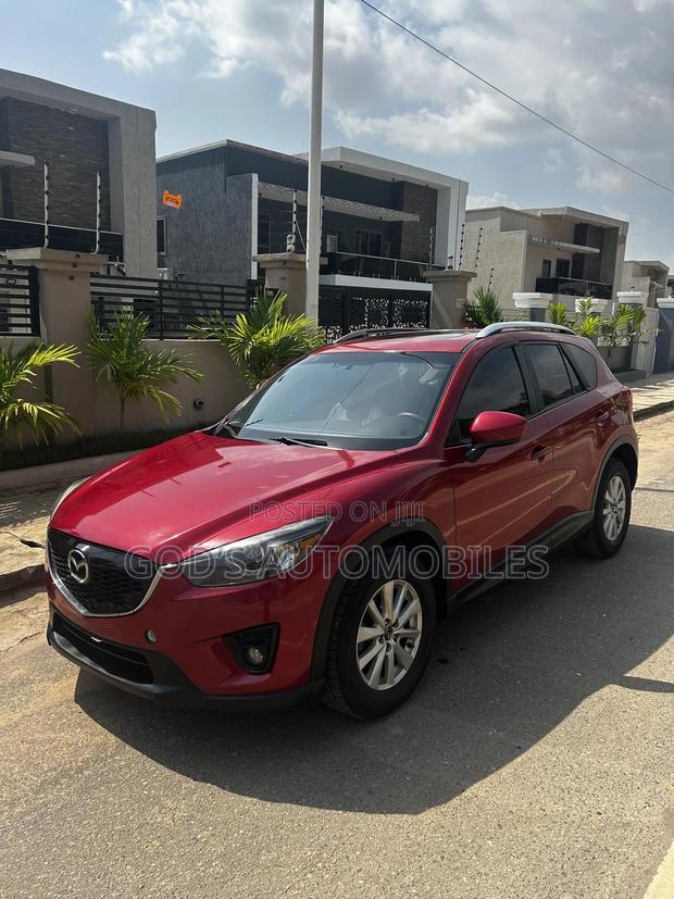 Mazda CX-5 Grand Touring FWD 2015 Red photo 2