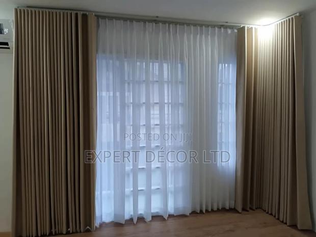 Quality Curtains Made With High Quality Fabrics From Expert Décor photo 3