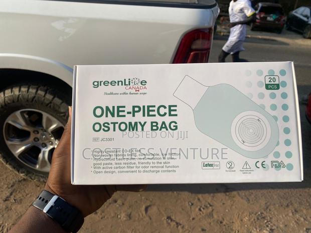 Greenlife One Piece Ostomy Bag