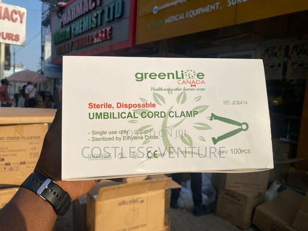 Greenlife Sterile Umblical Cord Clamp