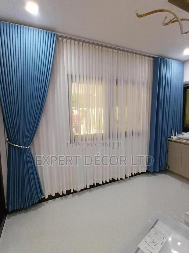 Luxury Curtains Designed and Installed at Tse Addo in Accra photo 3