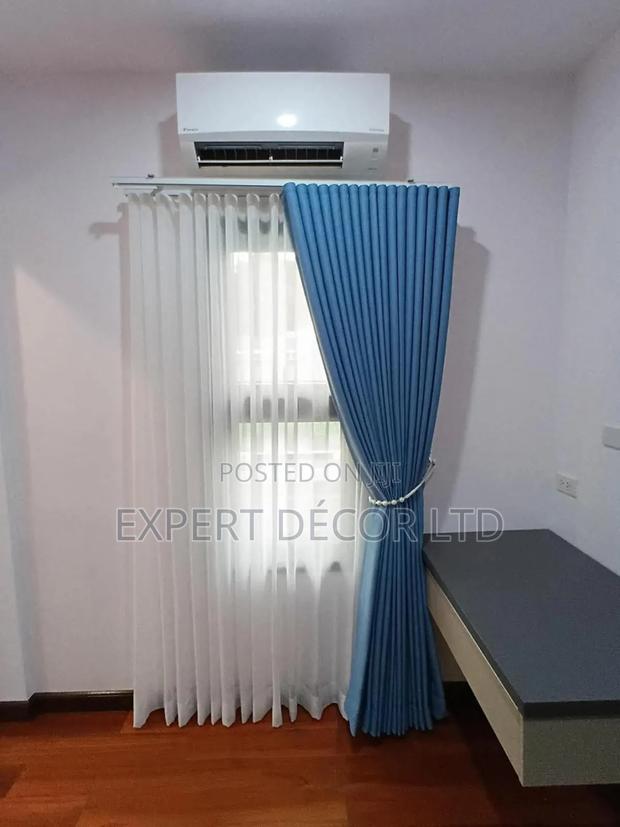 Luxury Curtains Designed and Installed at Tse Addo in Accra photo 4