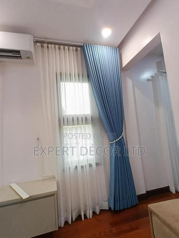 Luxury Curtains Designed and Installed at Tse Addo in Accra photo 5