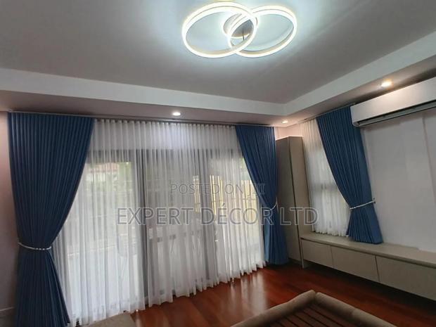 Luxury Curtains Designed and Installed at Tse Addo in Accra photo 6