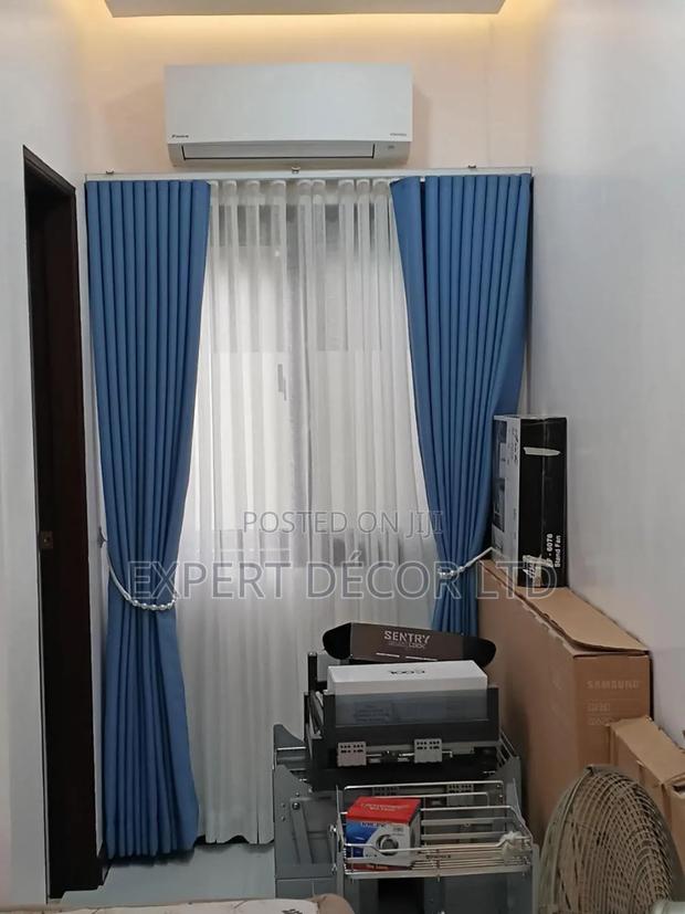 Luxury Curtains Designed and Installed at Tse Addo in Accra photo 7