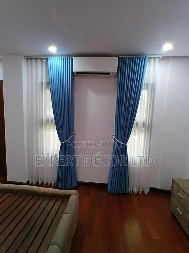 Luxury Curtains Designed and Installed at Tse Addo in Accra photo 8