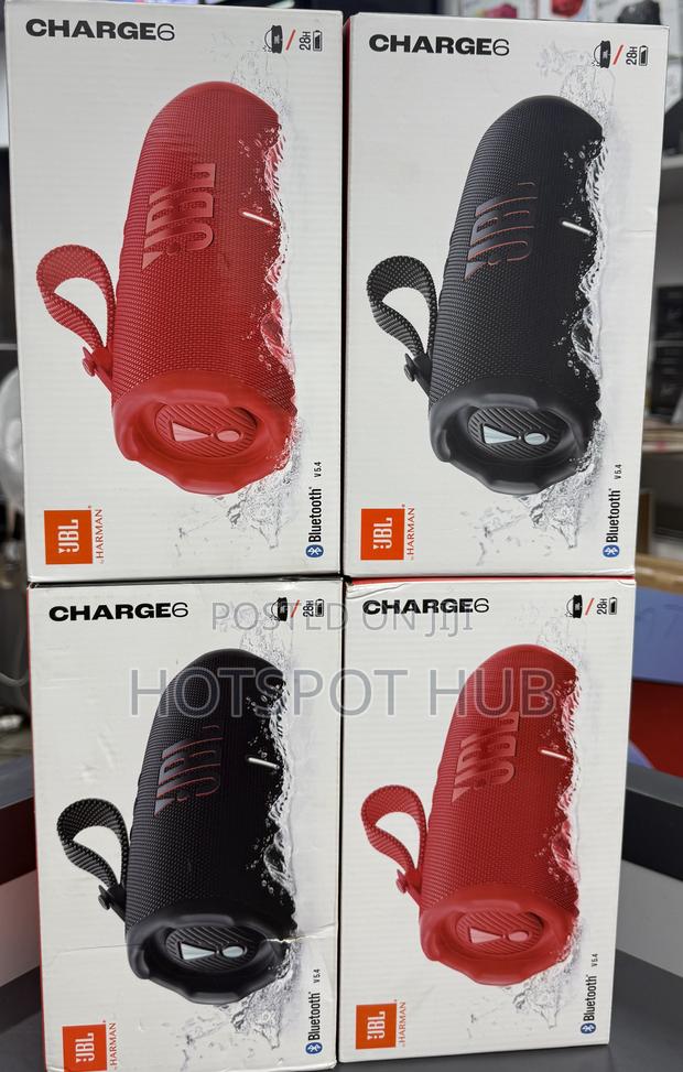 JBL Charge 6 Portable Speakers · Photo 4