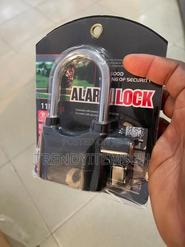 Waterproof High Security Alarm Padlock photo 2