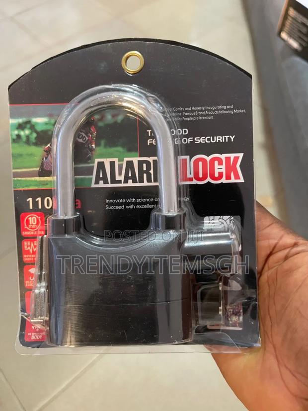 Waterproof High Security Alarm Padlock photo 3