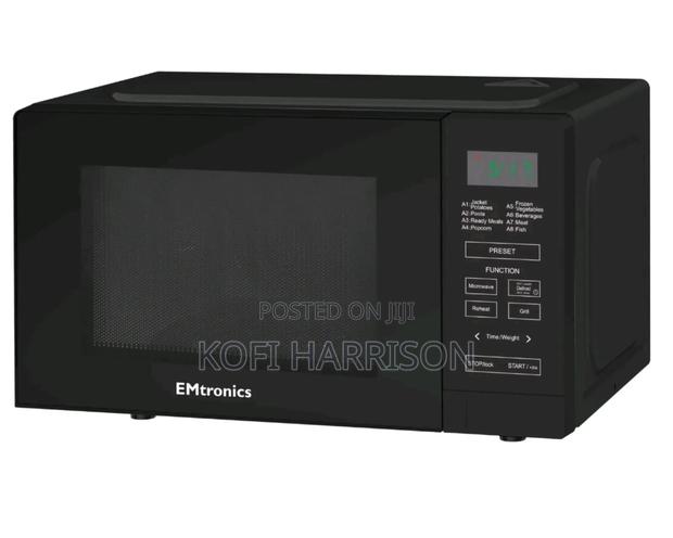 Emtronics 20 Litre Microwave With Grill