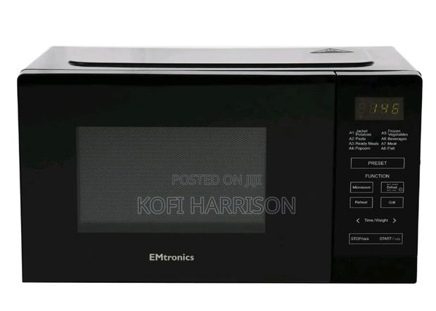 Emtronics 20 Litre Microwave With Grill photo 2