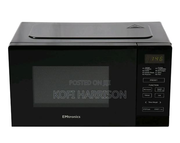 Emtronics 20 Litre Microwave With Grill photo 4