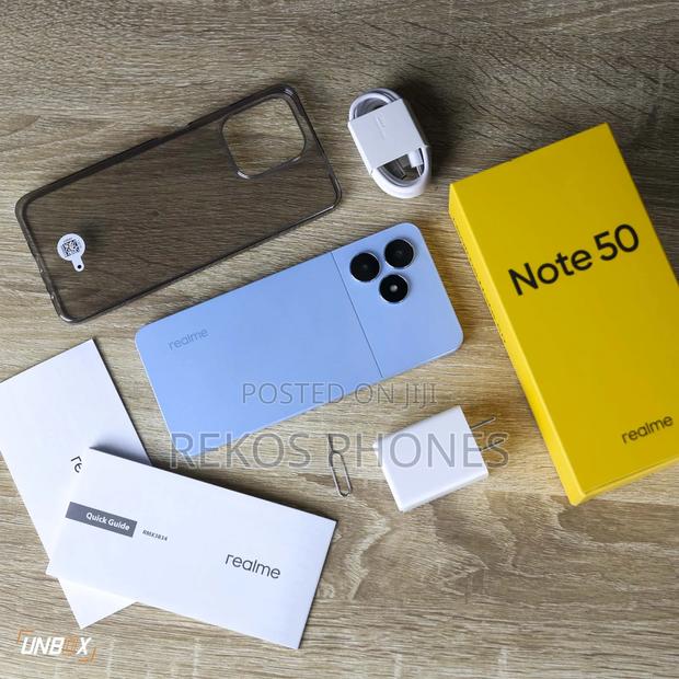 New Realme Note 50 128 GB Blue