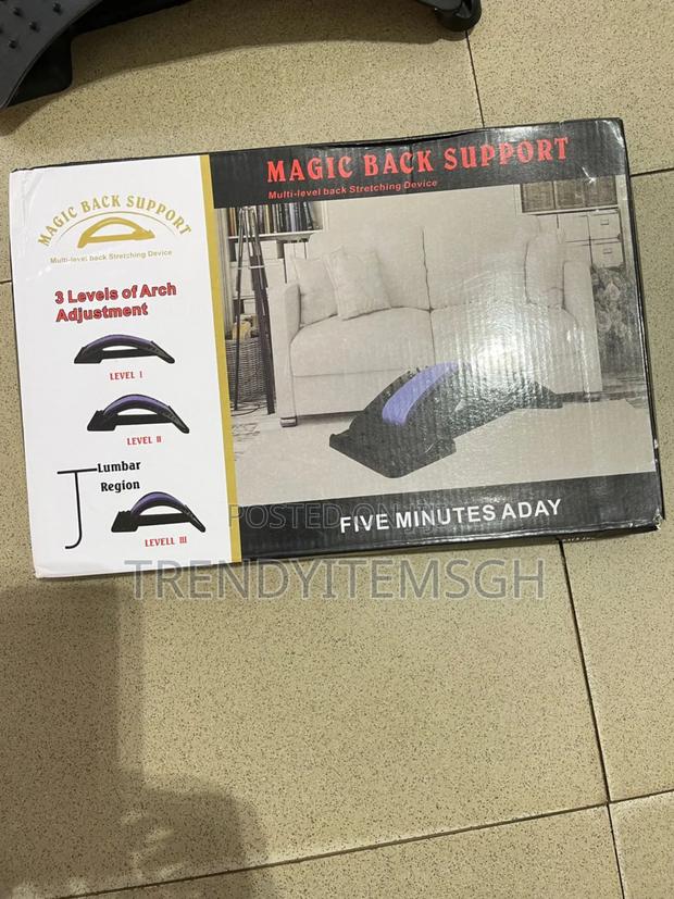 Back Waist Stretcher Massager Board Device photo 3