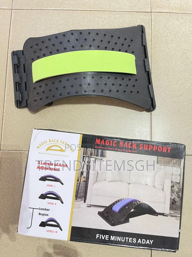 Back Waist Stretcher Massager Board Device photo 2