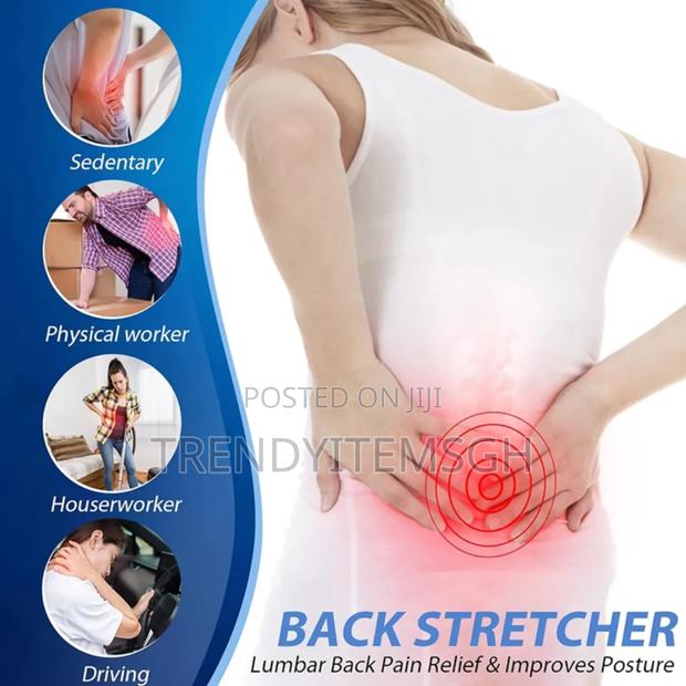 Back Waist Stretcher Massager Board Device photo 5