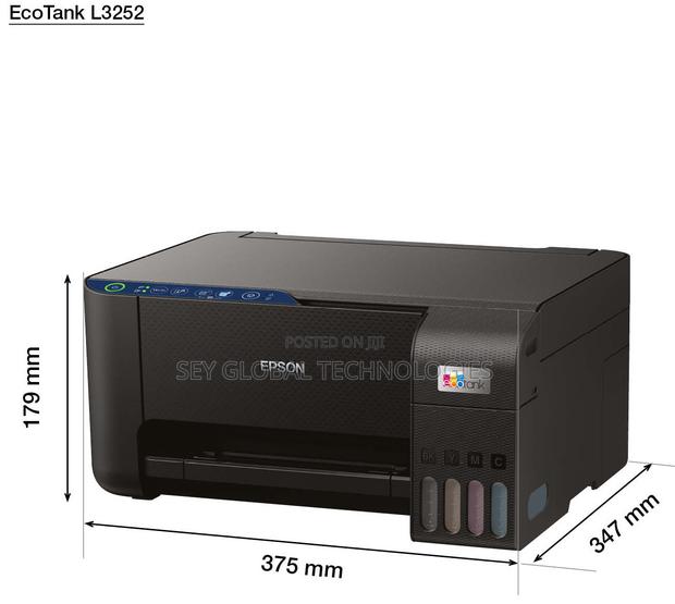 Epson Ecotank L3252 Scan Copy Wifi · Photo 4