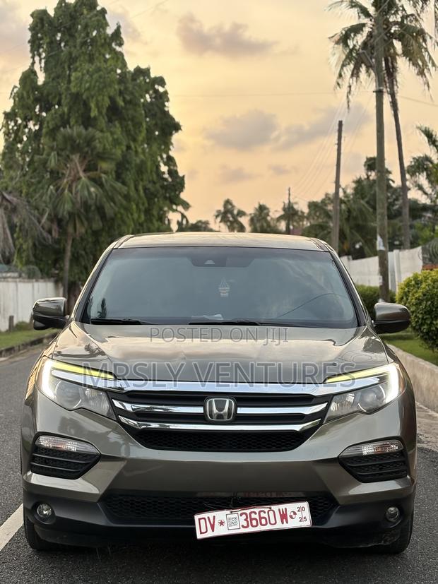 Honda Pilot EX AWD 2018 Gray