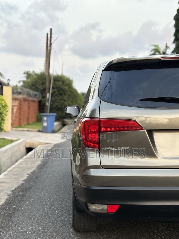 Honda Pilot EX AWD 2018 Gray