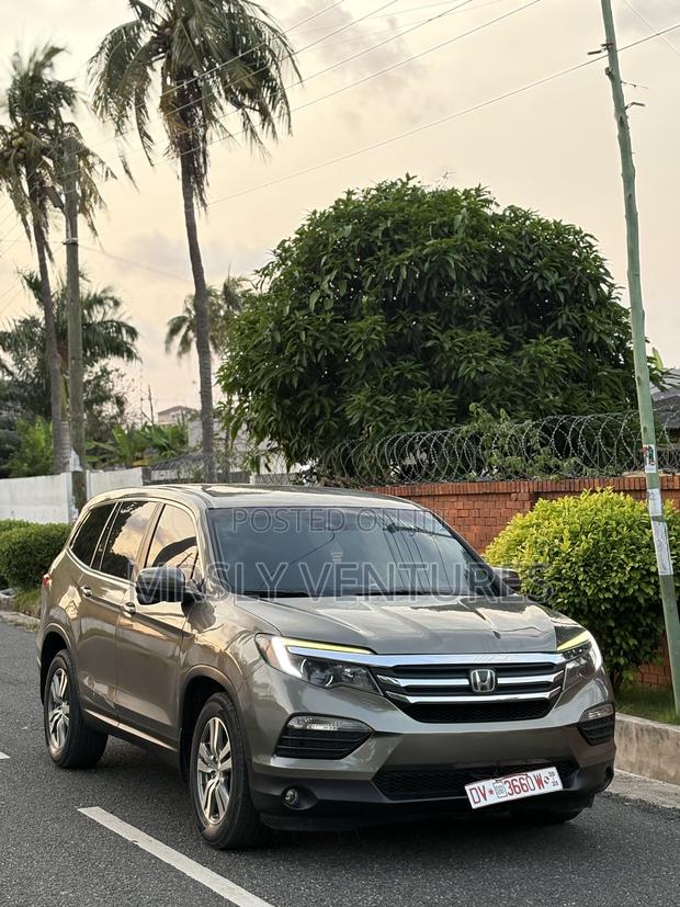 Honda Pilot EX AWD 2018 Gray