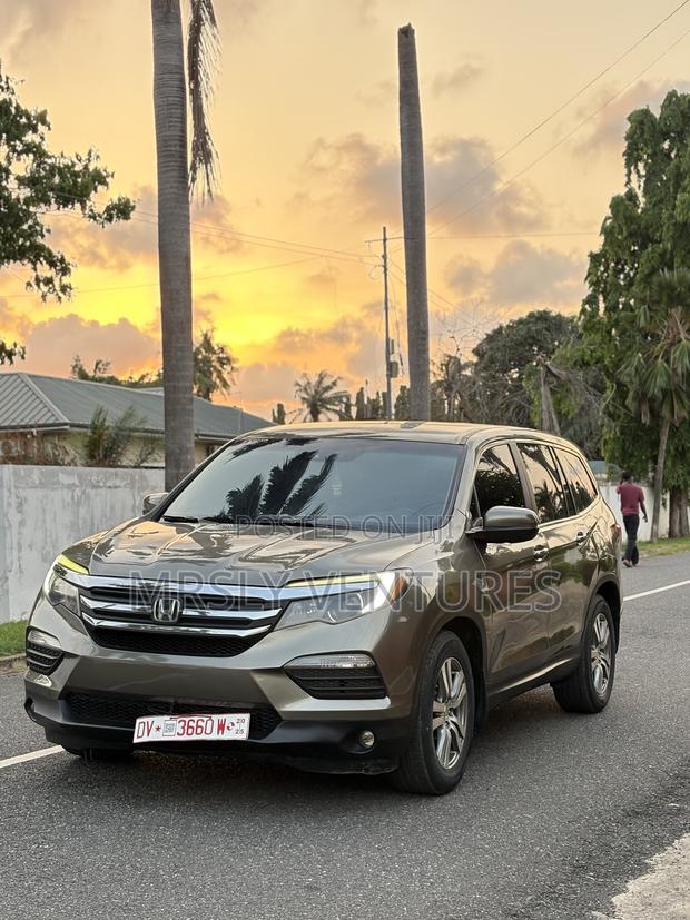 Honda Pilot EX AWD 2018 Gray