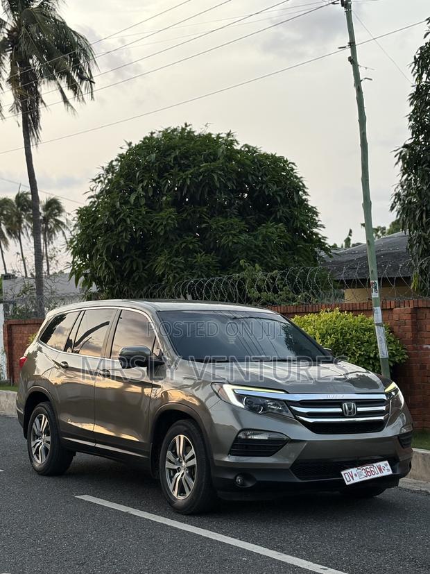 Honda Pilot EX AWD 2018 Gray