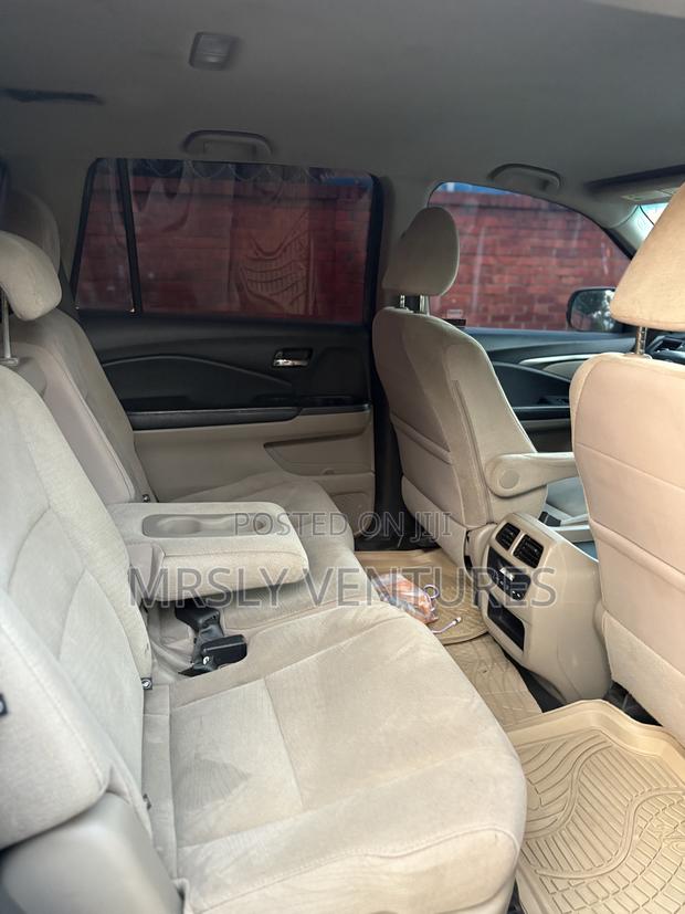 Honda Pilot EX AWD 2018 Gray