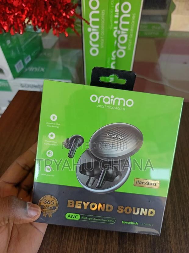 Oraimo Ear Buds (Otw-630) - Wireless Earbuds For Everyday Listening photo 2