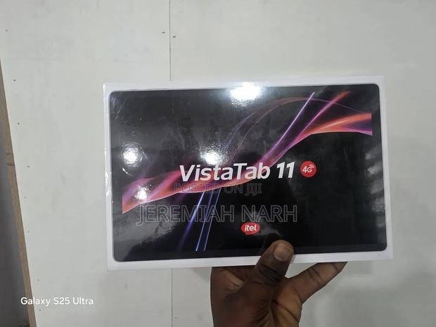 New Itel VistaTab 11 128 GB Black