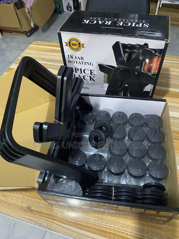 Spinning Spice Rack 18pcs · Photo 2