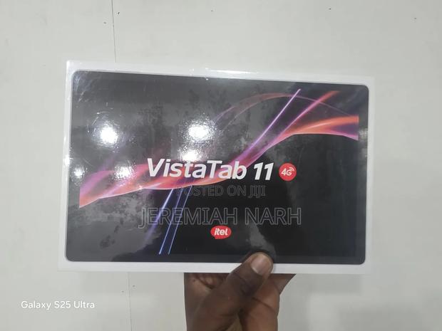 New Itel VistaTab 11 128 GB Black photo 2