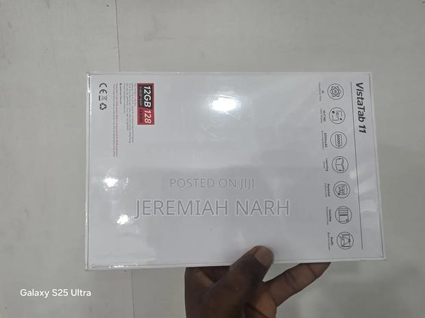 New Itel VistaTab 11 128 GB Black photo 3