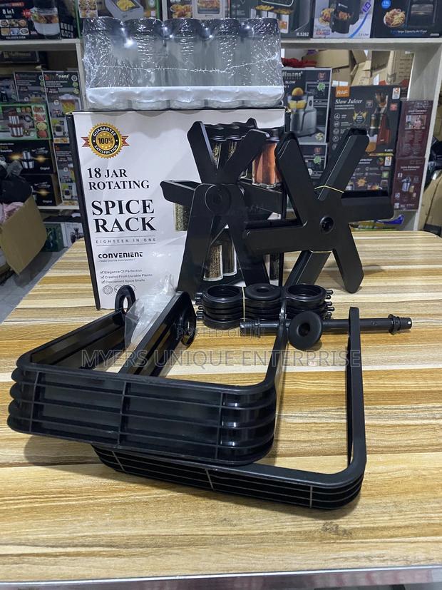 Easy to Access 18pcs Spice 360 Spice Rack · Photo 2