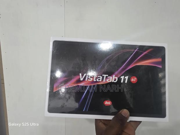 New Itel VistaTab 11 128 GB Gray