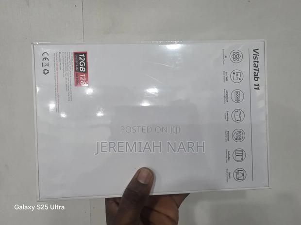 New Itel VistaTab 11 128 GB Gray photo 2