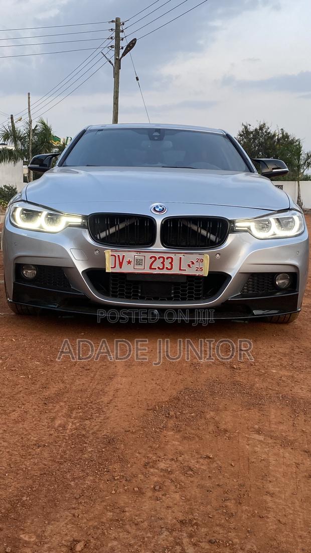 BMW 3 Series 330xi AWD 2018 Silver