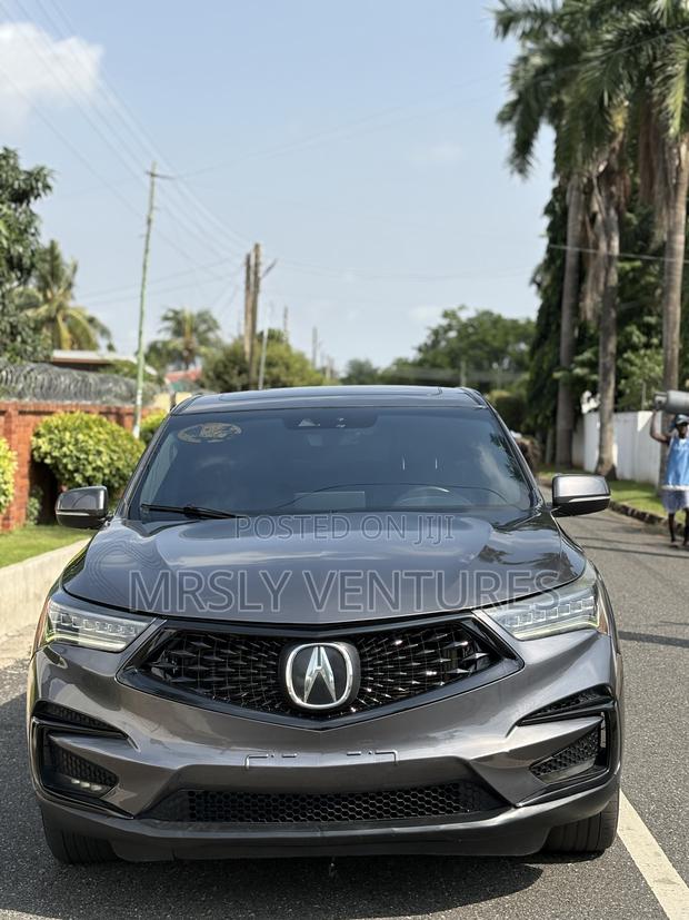 Acura RDX A-Spec Pkg FWD 2020 Gray